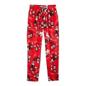 Adult Unisex Mickey & Friends Plush Fleece Pants